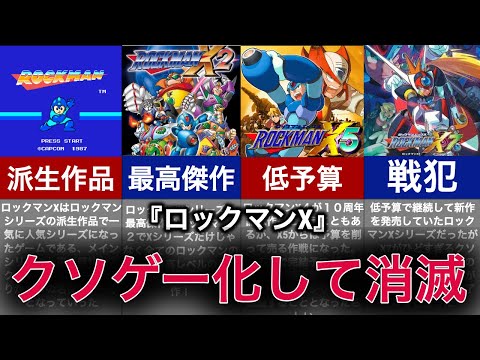 ロックマンについて詳しく解説