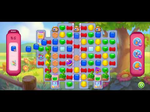 Homescapes level 8364 HD