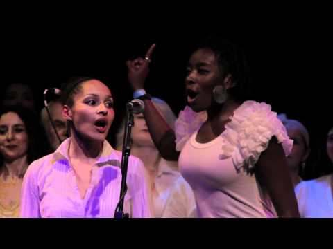 The London Lucumi Choir, Live at Rich Mix 24 4 12