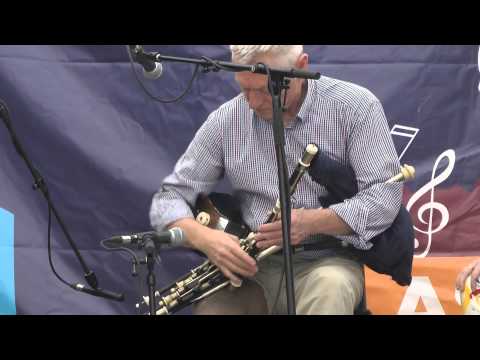 Piping Live 2015 - Mick O'Brien and Aoife O'Brien