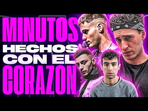 💔 PURO SENTIMIENTO 💔 BLON REACCIONA A MINUTOS HECHOS CON EL CORAZÓN EN BATALLAS DE FREESTYLE