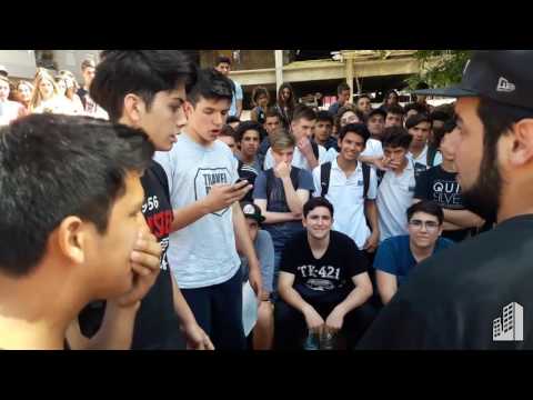 IZUNA vs CLONA vs EXODO - OCTAVOS Fecha 1 (Torneo 2016) - SEGUNDO PISO