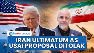 Ketua Parlemen Iran Ultimatum Trump, Harus Terima Proposal Perdamaian atau AS Hadapi Kegagalan