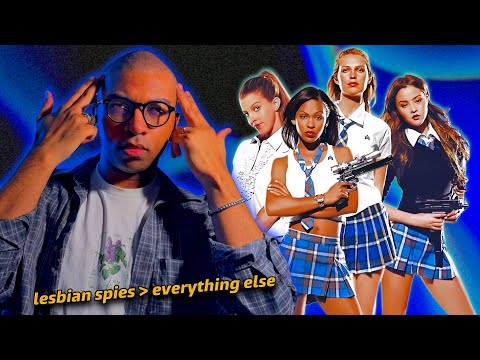 D.E.B.S. is a Lesbian Spy Film (read that again)