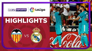 Download lagu Valencia 1-2 Real Madrid | LaLiga 21/22 Match Highlights mp3