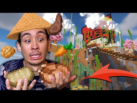 Tein AUTOMAATTISEN RUOKATEHTAAN Minecraftissa!