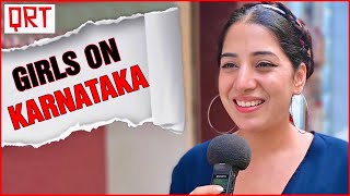 What Do North Indians think about KARNATAKA ? | Girls on Bengaluru | Kannada GK Quiz | South India