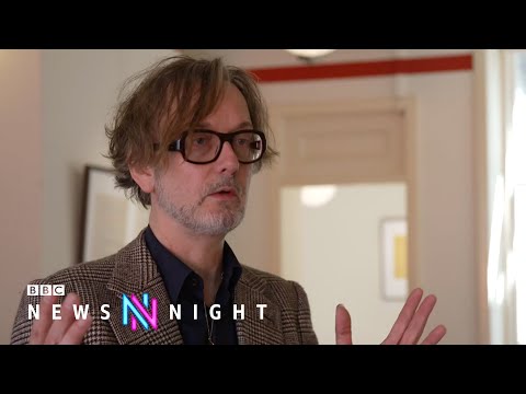 Pulp's Jarvis Cocker tells his life story through the contents of his loft - BBC Newsnight