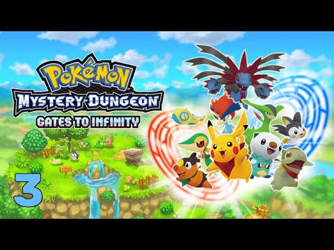 Pokemon Mystery Dungeon: Gates to Infinity | Four Unknown Menu Items | Part 3