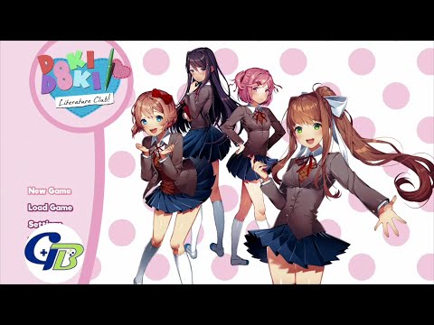 40-second Review: Doki Doki Literature Club Plus! (Nintendo Switch)