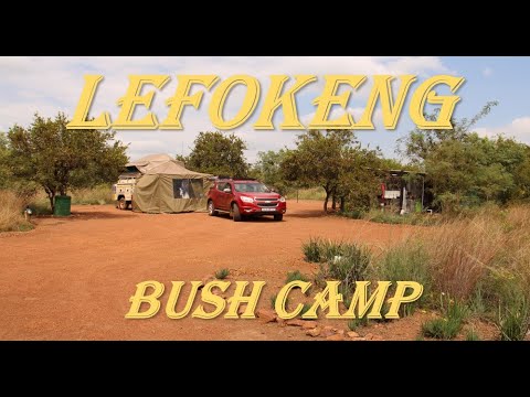 Explore the amazing Lefokeng Bush Camp in the Dinokeng Game Reserve with DG Overlanding