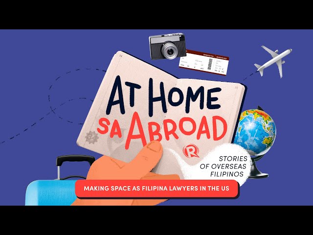 At Home sa Abroad: Making space as Filipina lawyers in the United States