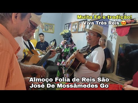 Almoço Folia de São José Mossãmedes Go 
