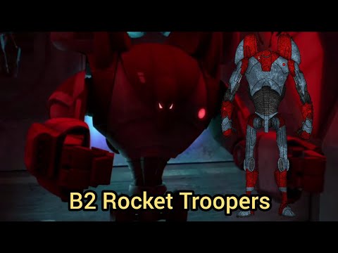 B2 Rocket Troopers | Star Wars: The Clone Wars