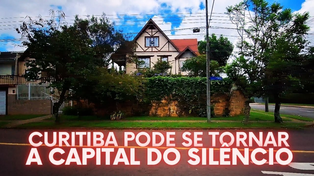 CURITIBA: O FUTURO DA CIDADE É O SILÊNCIO