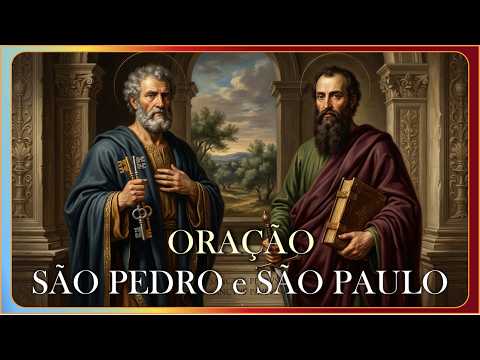 ORAÇÃO DE SÃO PEDRO E SÃO PAULO | Receba Proteção e Fortaleça sua Fé Hoje