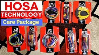 Video thumbnail for Hosa Technology care package - modular edition by SynthMania