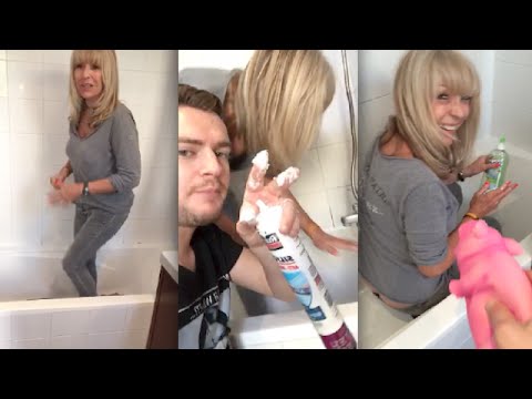 Best Of Snapchat #49 - Poluxe répare la baignoire de Jeremstar