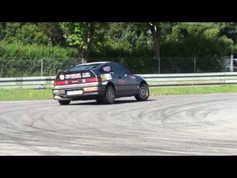 Wójcikowski Rafał - Honda CRX - SuperOES 7 Runda  Tor Kielce 20-07-2013