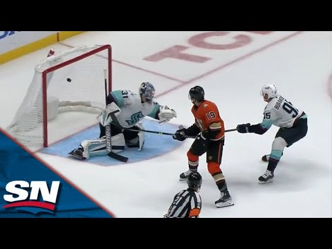 Troy Terry Buries The Backhand Game-Winner Off The Feed From John Gibson In Overtime