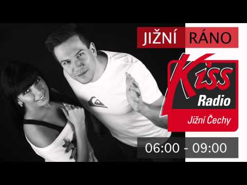 Kiss Jižní Čechy - Znělka ,,Jižního rána" s Romanem a Bárou