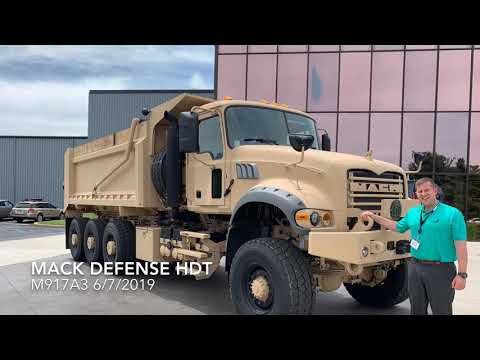M917A3 Heavy Dump Truck Mack Defense