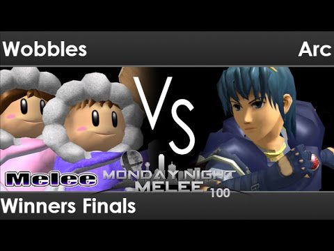 MNM 100 - PG FX | Wobbles (ICs) vs AG | Arc (Marth) Winners Finals - Melee