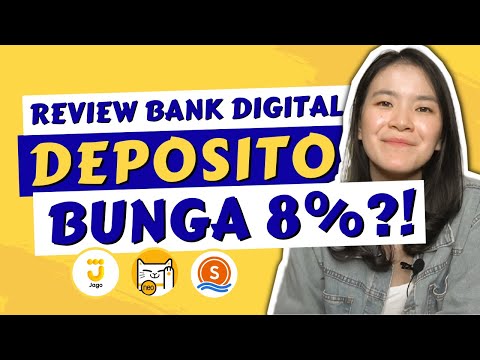 DAPAT BUNGA 8% DARI DEPOSITO? | REVIEW BANK DIGITAL - SEABANK, NEO COMMERCE, BANK JAGO