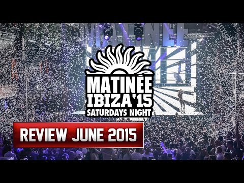 Matinée @ Amnesia Ibiza June 2015
