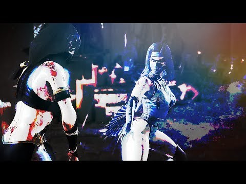 Mortal Kombat X Online Matches: Good Close Calls 83 - Royal_Kitty Got Claws
