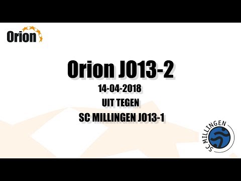 Orion JO13-2 vs Millingen JO13-1 (HD)