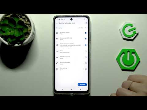 MOTOROLA Moto G56 5G – How to Clear Browsing Data