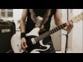 RAMONES - Mental Hell (guitar cover) 