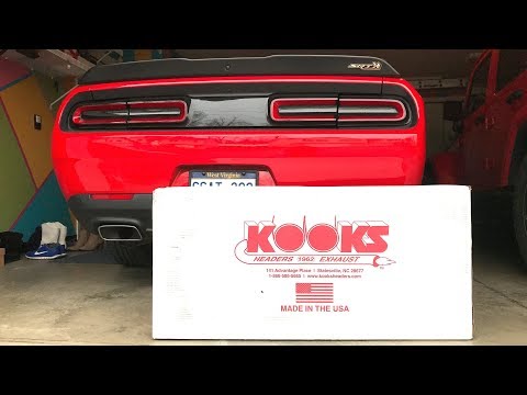 Dodge Challenger ScatPack LONG TUBE HEADERS!