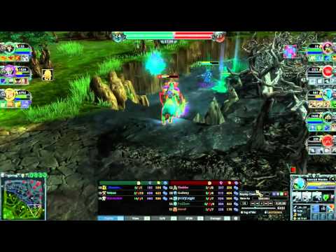 [HoN] Emerald Warden vs Fayde