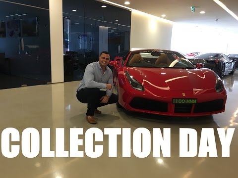 COLLECTION DAY Ferrari 488 Spider & First Drive