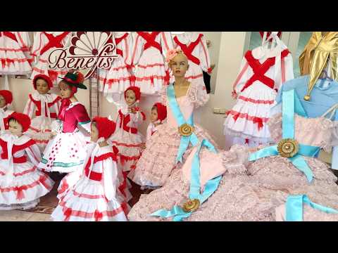 Ballet costume 2 x “lace” doll P 2905 - video 4