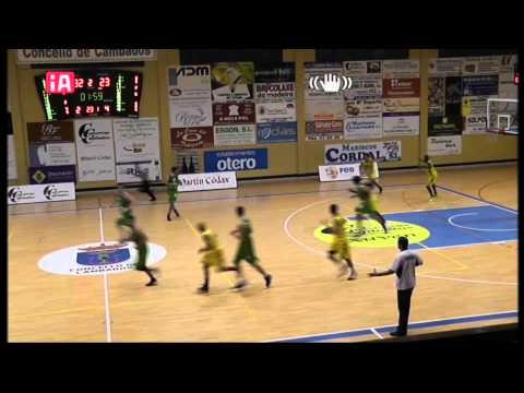 CONSERVAS DE CAMBADOS 83 - GRUPO EULEN 57. ADECCO PLATA.J4(13/14)