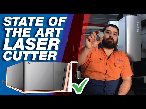 2026 BODOR C3T COMBINATION FLAT AND TUBE LASER "IN STOCK" FIBER LASER  5' X 10' TABLE AND 3 AXIS FULL INSTALLATION | Maurice Cohen (3)