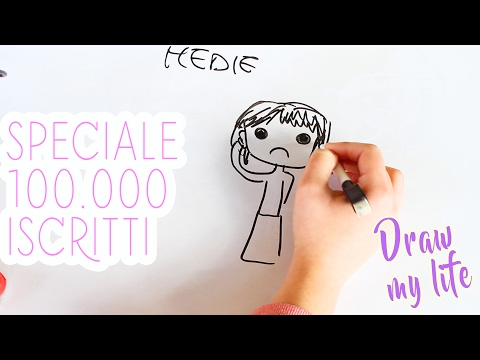 DRAW MY LIFE , saprete tutto adesso.. SPECIALE 100.000 ISCRITTI