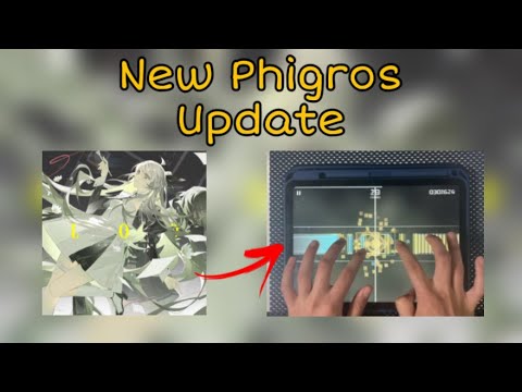 【Phigros】1 New Song [Bloom] - First Try + Phi Gameplay - YouTube