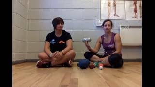 How to choose and use massage balls/therapy balls