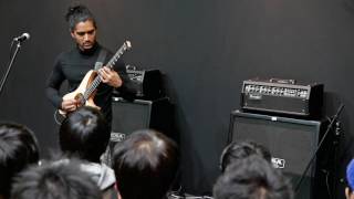 Video thumbnail for Al Mu'min Varberg Demo at Tokyo Guitar Show/Gakki Fair 2016 by Strandberg Guitars