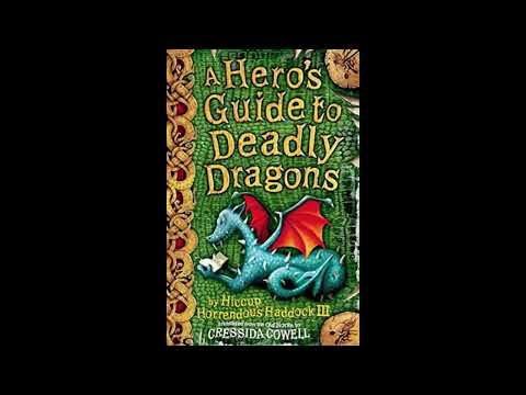 A Hero's Guide to Deadly Dragons (Book 6 in the how to train your dragon trilogy)