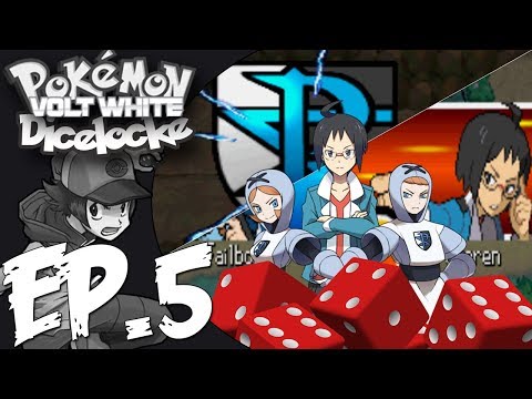 Pokemon Volt White Dicelocke Ep.5 - ¿OS HE CONTADO ALGUNA VEZ QUE ODIO A CHEREN?