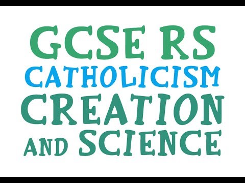 GCSE RE Catholic Christianity - Science and Natural Law | By MrMcMillanREvis