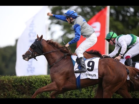 Berlin-Hoppegarten: 124. Großer Preis von Berlin (Gruppe 1) - Sieger: Sirius