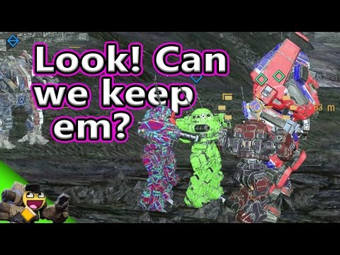 Look! We Found A Panzer! Can we keep em? : Mechwarrior Online - MWO