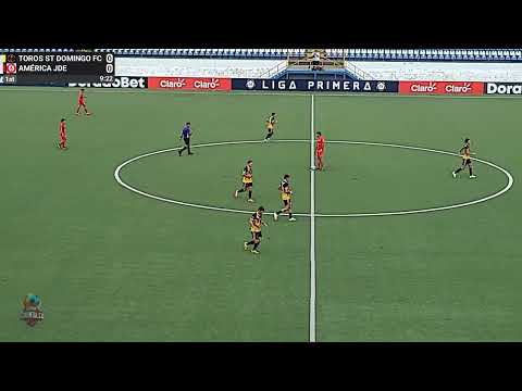 Toros de Chontales Santo Domingo FC 🆚 América JDE (Segunda División Nicaragüense 2025) 1er Tiempo..