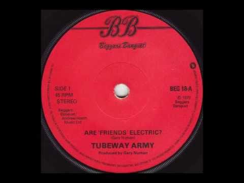 TUBEWAY ARMY - Are 'Friends' Electric [HQ]